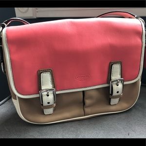 Coach - Summer colors leather crossbody